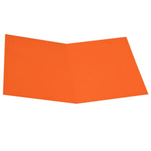 Cartellina semplice – 200 gr – cartoncino bristol – arancio – Starline – conf. 50 pezzi