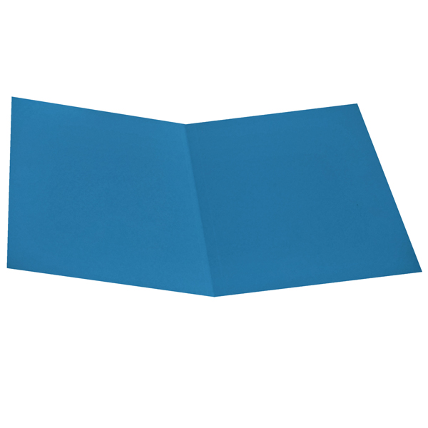 Cartellina semplice – 200 gr – cartoncino bristol – azzurro – Starline – conf. 50 pezzi