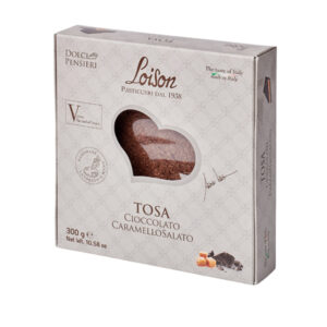 Torta Tosa – cioccolato e caramello salato – 300 gr – Loison