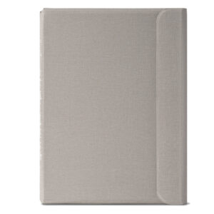 Portablocco Meet – con alette magnetiche – 31 x 25 x 1,4 cm – grigio – InTempo