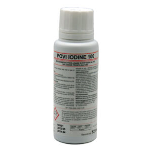 Disinfettante – a base di povi iodine 100 – 125 ml – PVS