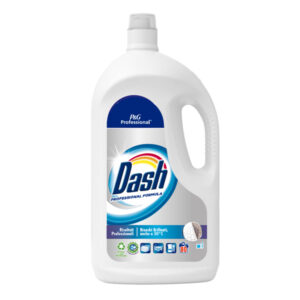 Dash liquido Professional – gradevolmente profumato – 80 misurini – 4 L – Dash