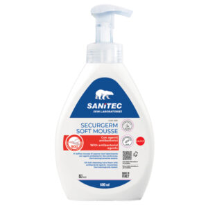 Sapone in mousse Securgerm – con antibatterico – 600 ml – Sanitec