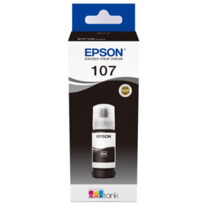 Epson – Cartuccia EcoTank 107 – Nero – C13T09B140