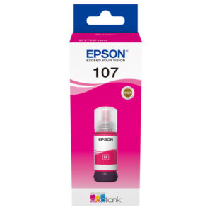 Epson – Cartuccia EcoTank 107 – Magenta – C13T09B340