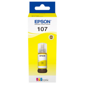Epson – Cartuccia EcoTank 107 – Giallo – C13T09B440