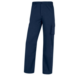 Pantalone da lavoro Palaos – cotone – taglia M – blu – Deltaplus