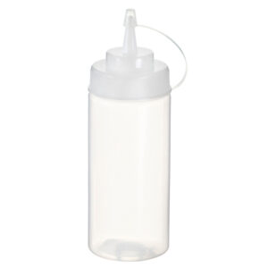 Squeeze bottle – per salse – 500 ml – trasparente – Leone