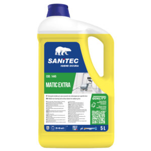 Detergente Matic Extra – per sporco pesante – 5 L – Sanitec