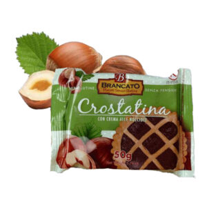Crostatina gusto fragola – 45 gr – Brancato – conf. 30 pezzi