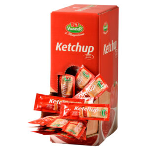 Ketchup in bustina monodose – 15 gr – Viander – conf. 250 pezzi
