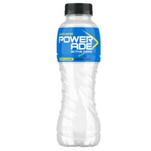 Powerade – in bottiglia – 500 ml – gusto active zero lemon