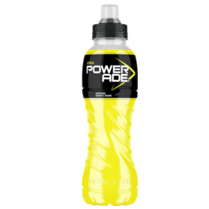 Powerade – in bottiglia – 500 ml – gusto limone