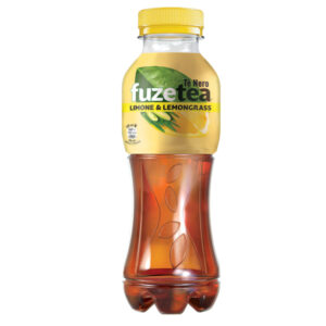 Fuze tea – in bottiglia – 400 ml – gusto limone