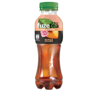 Fuze tea – in bottiglia – 400 ml – gusto pesca zero