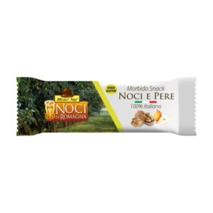 Barretta morbida – pere e noci – 28 gr – Mister Nut