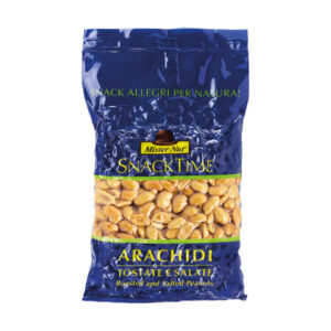 Arachidi tostate e salate – 250 gr – Mister Nut