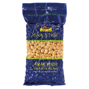 Arachidi tostate e salate – 500 gr – Mister Nut