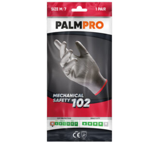 Guanti mechanical Safety Palmpro 102 – taglia XL – grigio – Icoguanti