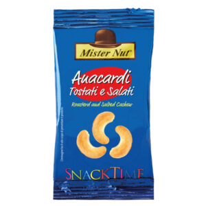 Anacardi Snack time – 25 gr – Mister Nut