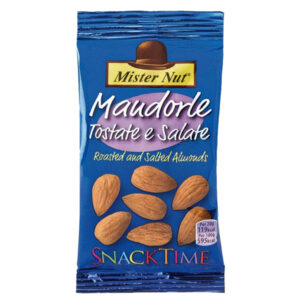 Mandorle Snack time – 25 gr – Mister Nut