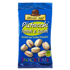 Pistacchi Snack time – 25 gr – Mister Nut