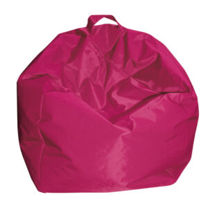 Pouf Comodone – 62 x 65 cm – fucsia – King Collection