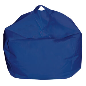 Pouf Comodone – 62 x 65 cm – blu – King Collection