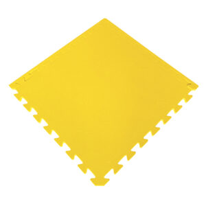 Mattonella EVA – 50 x 50 x 1 cm – giallo – CWR