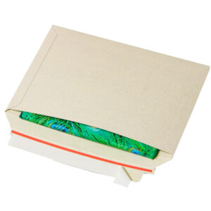 Busta Cart Grass – A5+ – 26 x 20,5 x 2,5 cm – cartoncino teso – grigio – Bong Packaging – conf. 200 pezzi