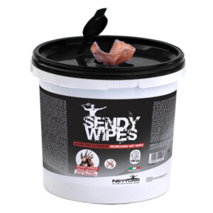 Salviette umidificate Sandy Wipes – 26 x 27 cm – Nettuno – conf. 100 pezzi