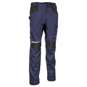 Pantalone Skiahos – taglia 52 – blu navy/nero – Cofra