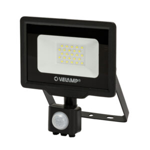 Proiettore LED PadLight5 – luce bianca naturale 4000 K – 20 W – nero – Velamp
