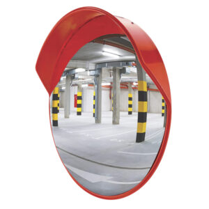 Specchio di sorveglianza parabolico – infrangibile – visibilitA’ a 90  – diametro 40 cm – Cartelli Segnalatori