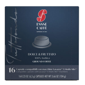 Capsula caffE’ ConBrio – compatibile con Lavazza A Modo Mio – intenso – Essse CaffE’