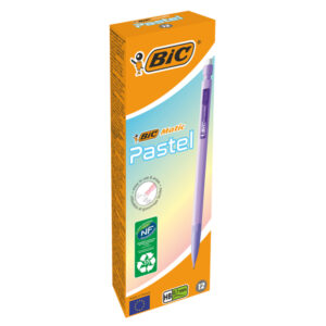 Portamine Matic Pastel – HB – 0,7 mm – Bic – conf. 12 pezzi