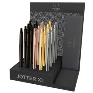 Penna a sfera Jotter XL Monochrome – colori assortiti – Parker – expo 20 pezzi