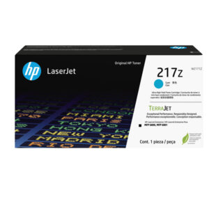 Hp – Cartuccia toner originale LaserJet HP 217Z – Ciano – W2171Z – ad altissima capacitA’