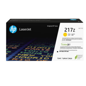 Hp – Cartuccia toner originale LaserJet HP 217Z – Giallo – W2172Z – ad altissima capacitA’