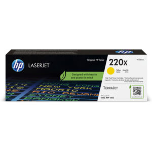 Hp –  Toner originale LaserJet HP 220X – Giallo – W2202X – 5.500 pag