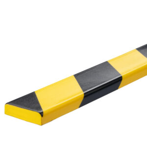 Profilo paracolpi S10 – per superfici – giallo/nero – Durable