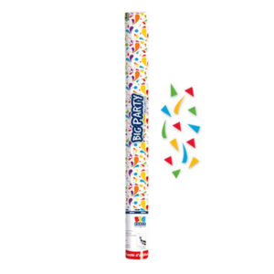 Sparacoriandoli Cannon – 20 m – colori assortiti – Big Party