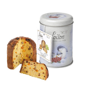 Panettoncino Classico – Linea Mignon – in latta – tradizionale -100 gr – Loison