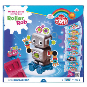 Roller Rob modella gioca e crea – DidO’