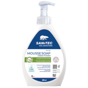 Sapone in mousse Green Power – 600 ml – Sanitec