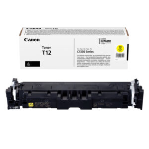 Canon Originale – Toner Compatibile per T12-5095C006 – Giallo – 5095C006 – 5.300 pag