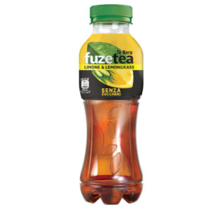 Fuze tea – in bottiglia – 400 ml – gusto limone zero