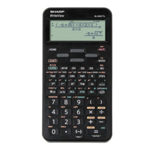 Sharp – Calcolatrice Scientifica EL-W531TL – Nero – ELW531TLBBK