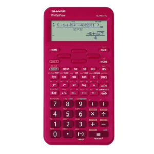 Sharp – Calcolatrice Scientifica EL-W531TL – Rosso – ELW531TLBRD
