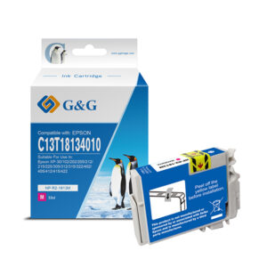 GG – Cartuccia ink Compatibile per Epson P-30/102/202 – Magenta